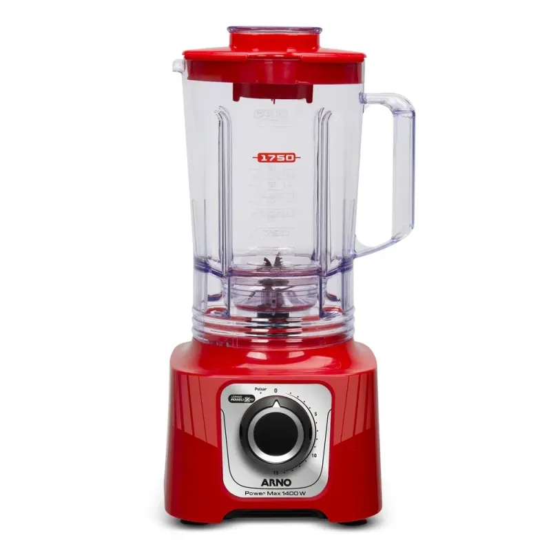Liquidificador Arno Powermax 1400W Vermelho LN63 127V
