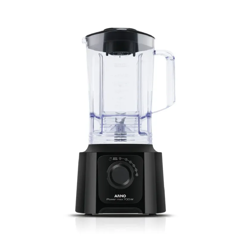 Liquidificador Arno Powermax 700W Preto LN50 127V