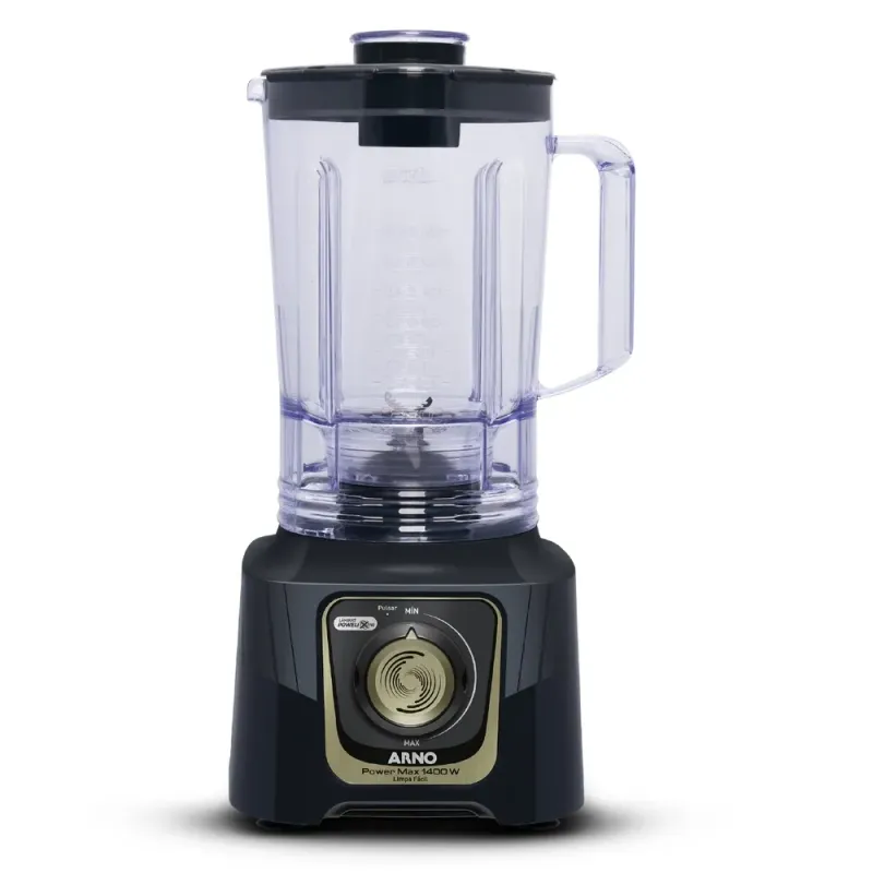 Liquidificador Arno Powermax Autolock 1400W Comfort Control Cinza Chumbo LN82 127V