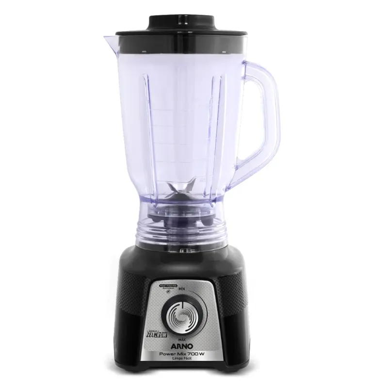 Liquidificador Arno Powermix 700W Limpa Fácil Preto LQ35 127V
