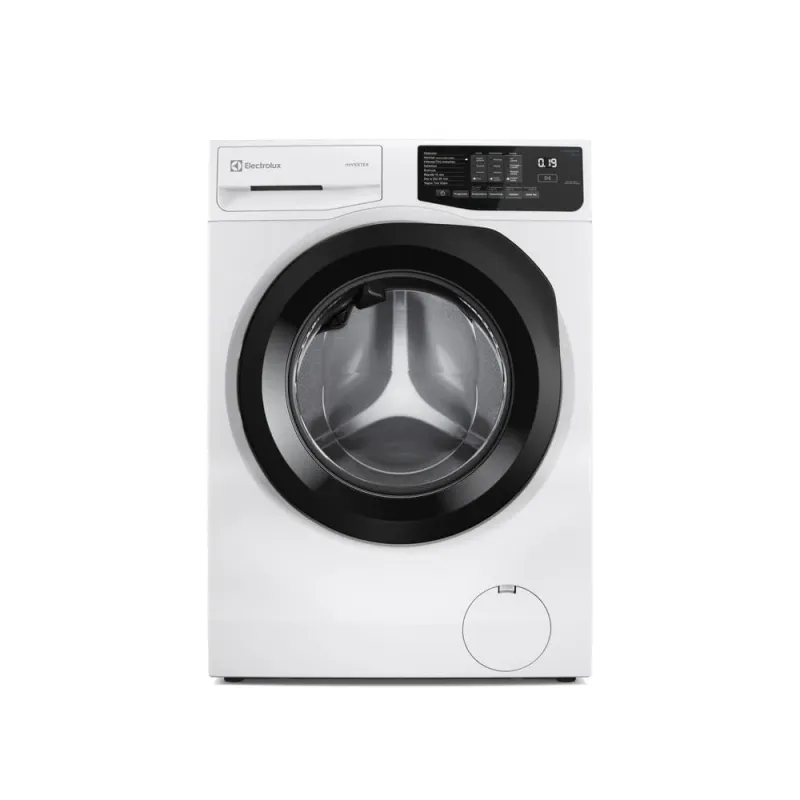 Máquina de Lavar Frontal Electrolux 12kg Branca Inverter com Água Quente e Lavagem Inteligente (LFB12)
