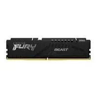Memória Ram Kingston Fury Beast, 16gb, 5600mhz, Ddr5, Cl40, Para Intel Xmp, Preto - Kf556c40bb-16
