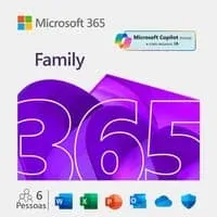 Microsoft 365 Family Esd - Digital Para Download - 6gq-00088