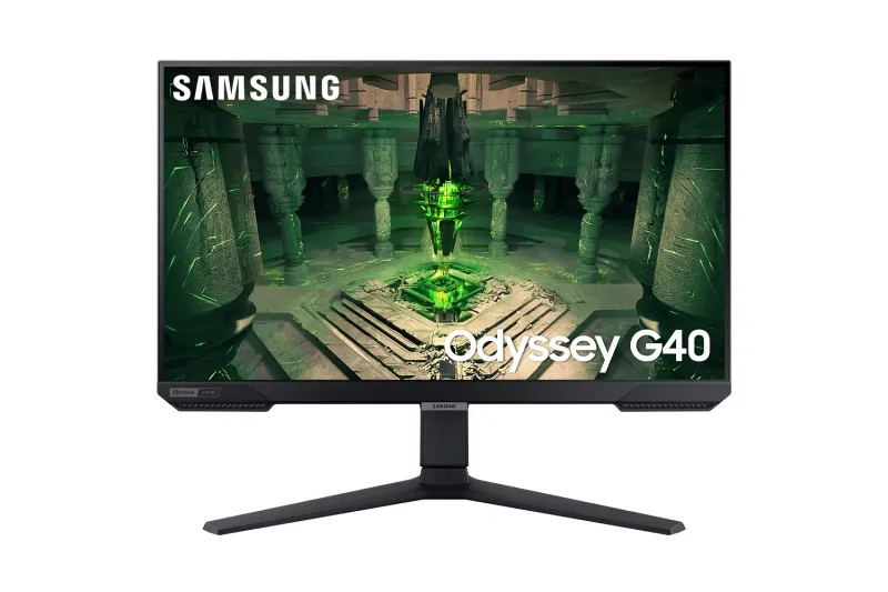 Monitor Gamer Samsung Odyssey G40 25" FHD Tela Plana 240Hz 1ms HDMI FreeSync Premium G-Sync De R$ 2049.00 Por R$ 1253.57 (-35.60%OFF) *So no APP
