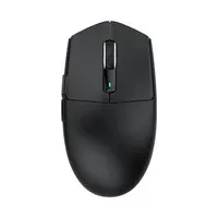 Mouse Gamer Sem Fio Attack Shark G3 Pro, 25000 Dpi, Switch Omron, Com Base De Carregamento, Tri-Mode Wireless Bluetooth Usb-C, Preto - G3 Pro