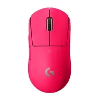 Mouse Gamer Sem Fio Logitech G Pro X Superlight - 25.600dpi - 5 Botões - 1ms - Rosa - 910-005955