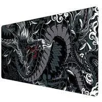 Mouse Pad Gamer Speed Extra Grande Profissional 60x30  -    Dragão Dark