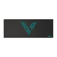 Mousepad Gamer Rapoo Com Superfície Têxtil De Alta Precisão, Base Antiderrapante E Bordas Reforçadas, 800x300mm, Preto - V1l