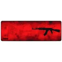 Mousepad Gamer Rise Mode Speed, Ak47, Estendido (900x300mm), Vermelho - Rg-Mp-06-Akr