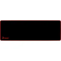 Mousepad Gamer Rise Mode Speed, Estendido (900x300mm), Costura Vermelha - Rg-Mp-06-Zr
