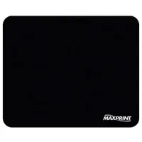 Mousepad Maxprint Padrão, 22x18cm, Preto - 60357-9