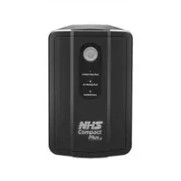 Nobreak Nhs Compact Plus 4 Semi Senoidal, 1200va, Entrada Bivolt, Saída 220v, Ou Conf. 120v, 2 Bat. 7ah/24v - 990.C1.B01201