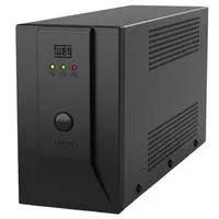 Nobreak Weg Home, 600va, 6 Tomadas Entrada Bivolt E Saida 115v - 15002058