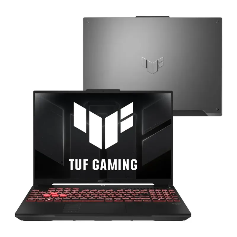 Notebook ASUS TUF Gamer A16 FA607NUQ NVIDIA RTX 4050 AMD Ryzen 7 16GB RAM 512GB SSD Windows 11 Home 16" LCD LED 144Hz IPS-RL019W