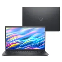 Notebook Dell 15 Dc15-C3100-U20 15.6" Full Hd Intel Core 3-100u 8gb 512gb Ssd Linux Preto Carbono