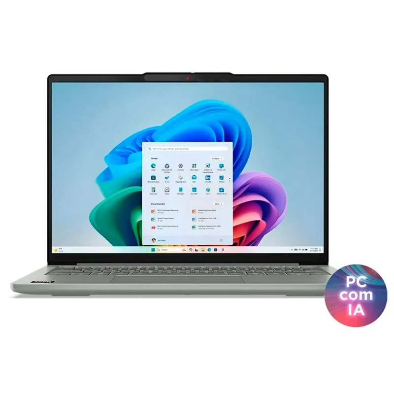 Notebook Lenovo IdeaPad Slim 3x Snapdragon X 16GB 1TB SSD Tela 15.3 Polegadas Windows 11 Copilot+ - 83TW0003