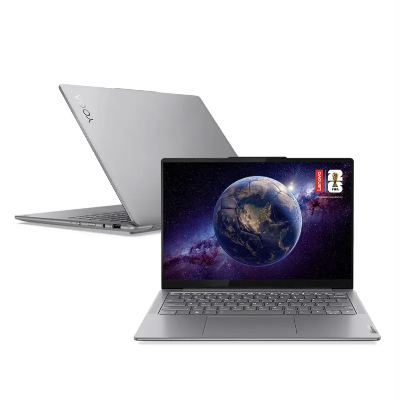 Notebook Lenovo Yoga Slim 7i Intel Core Ultra 5 16GB 512GB SSD Tela de 14 OLED Windows 11