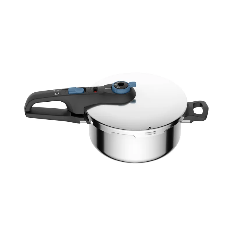 Panela De Pressão Rochedo Inox Trendy 4 litros Fechamento Externo