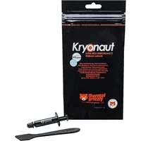 Pasta Térmica, Thermal Grizzly Kryonaut Ultra Performance, Condutividade Térmica, 1g, Cinza Claro