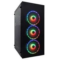 Pc Gamer Concórdia Amd Ryzen 3-3200g, Rgb, 8gb Ddr4, Ssd 240gb, Linux, Preto - 31723