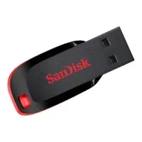 Pen Drive 16gb Sandisk Cruzer Blade, Usb 2.0, Z50