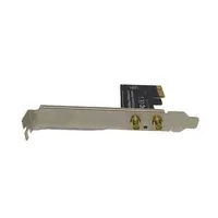 Placa De Rede Knup Pci -E X1 300mbps Wifi 2 Antena Kp-T118