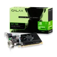 Placa De Vídeo Galax Geforce Gt 730, 4gb, Ddr3, 128bits - 73gqf8hx00hd