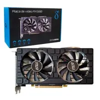 Placa De Vídeo Gamer Delta Rx580, 8gb, 256bits, Dvi/Hdmi/Dp - Deltarx580