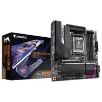 Placa-Mãe Gigabyte B650m Aorus Elite, Amd Am5, Micro Atx, Ddr5