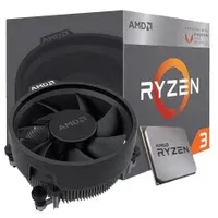 Processador Amd Ryzen 3 3200g, 3.6ghz (4ghz Max Turbo), Cache 6mb, Am4 - Yd3200c5fhbox