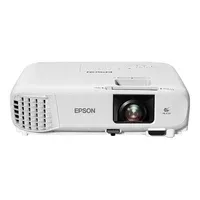 Projetor Epson PowerLite E24, 3600 Lúmens, XGA, HDMI e USB, Branco - V11HB51021
