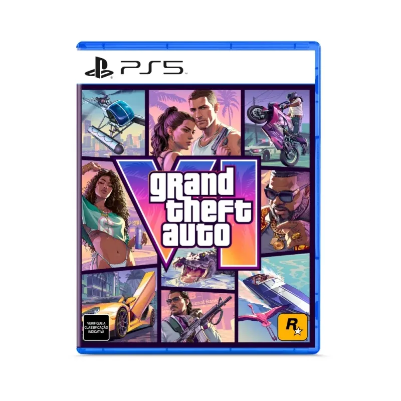 R$ 60 OFF em produtos selecionados da campanha GTA usando o cupom GTABDAY aproveite a oferta especial por tempo limitado