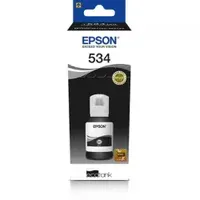 Refil De Tinta Epson Preto T534120 120ml