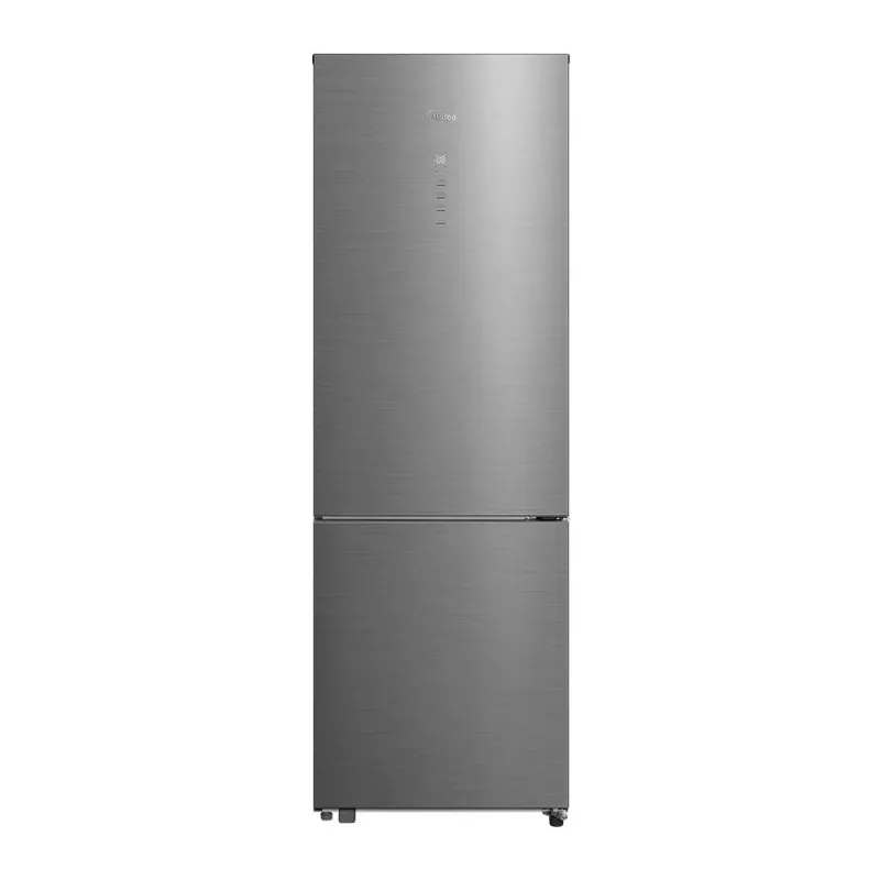 Refrigerador Midea Frost Free Inverse 401L Inverter Inox Bivolt MDRB548FGD463