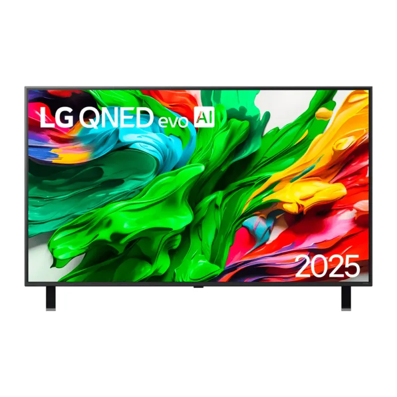 Smart TV LG QNED MiniLED 4K 55 Polegadas com webOS 25 e Processor α8 AI - 55QNED85ASG