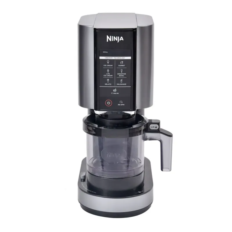 Sorveteira Elétrica Creami 0.5L 800W 110V Tecnologia Creamify Preto Ninja
