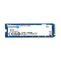 Ssd Kingston Nv3, 1 Tb, M.2 2280, Pcie 4.0 X4, Nvme, Leitura: 6000 Mb/S, Gravação: 4000 Mb/S, Azul - Snv3s/1000g
