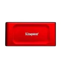 Ssd Kingston Xs1000, 2tb, Portátil, Usb 3.2 Gen 2, Leitura: 1050 Mb/S, Gravação: 1000 Mb/S, Vermelho - Sxs1000r/2000g
