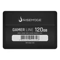 Ssd Rise Mode Gamer Line, 120gb, Sata Iii, Leitura: 530mb/S, Gravação: 520mb/S, Preto - Rm-Ssd-120