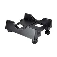 Suporte Masticmol, Para Cpu, Com Rodinhas, Ajustavel, Preto