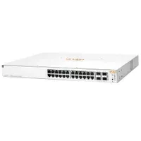 Switch Hp Aruba, 24 Portas + 4sfp+ Gerenciável - Jl682a