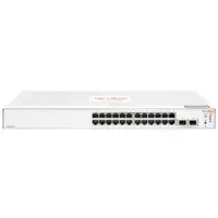 Switch Hp Aruba Instant On 1830, Gerenciável, 2 Sfp, 24 Portas, Branco - Jl812a