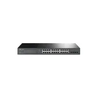Switch Smart Tp-Link, 10/100/1000 Mbps, Gigabit, 24 Portas Poe+, 4 Slots Gigabit Sfp - Tl-Sg2428p