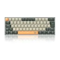 Teclado Gamer Redragon Lakshmi, Switch Brown, Layout 60%, Abnt2 , Preto - K606-Og&Gy&Bk (Pt-Brown)