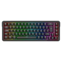 Teclado Magnético Gamer Redragon Nova, 65%, Rgb, Switch Ultramag Linear, Abnt2, Preto - K709rgb-M