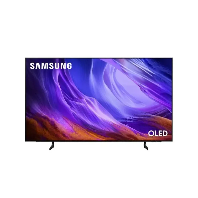 TV Samsung QN65S85HAEXZD 65 Polegadas 4K OLED Preto Bivolt