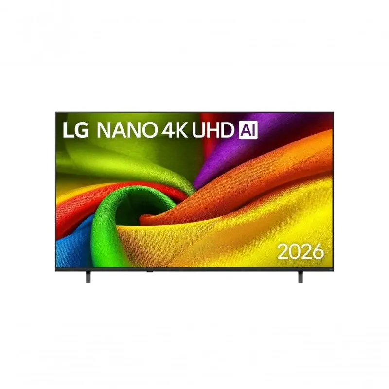 TV Smart LG NU850 75 Polegadas 4K Ultra HD LED Preto Bivolt com AI Nano UHD Dolby Audio WebOS 26