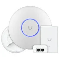 U6+ Plus Ubiquiti Com Fonte 30w 48v | Roteador Wi-Fi 6 Access Point 3.0 Gbps + Injetor Poe+