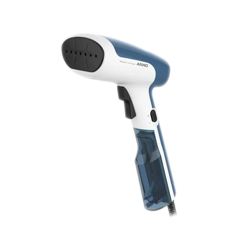 Vaporizador de Roupas Arno Steam Minute, Higieniza e Desodoriza, 1100W, Aquece em 15s, Portátil, Azul, HS61 127V