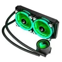 Water Cooler Rise Mode Gamer Black, Rgb, 240mm, Amd/Intel, Preto - Rm-Wcb-02-Rgb